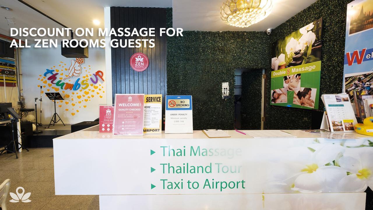 Zen Rooms Silom 12 Bangkok Ngoại thất bức ảnh