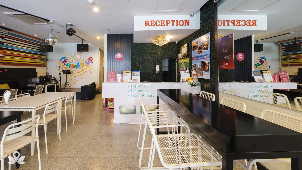Zen Rooms Silom 12 Bangkok Ngoại thất bức ảnh