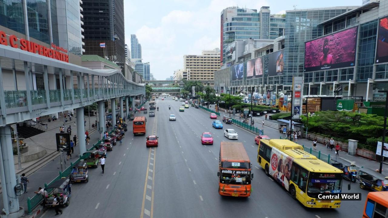 Zen Rooms Silom 12 Bangkok Ngoại thất bức ảnh