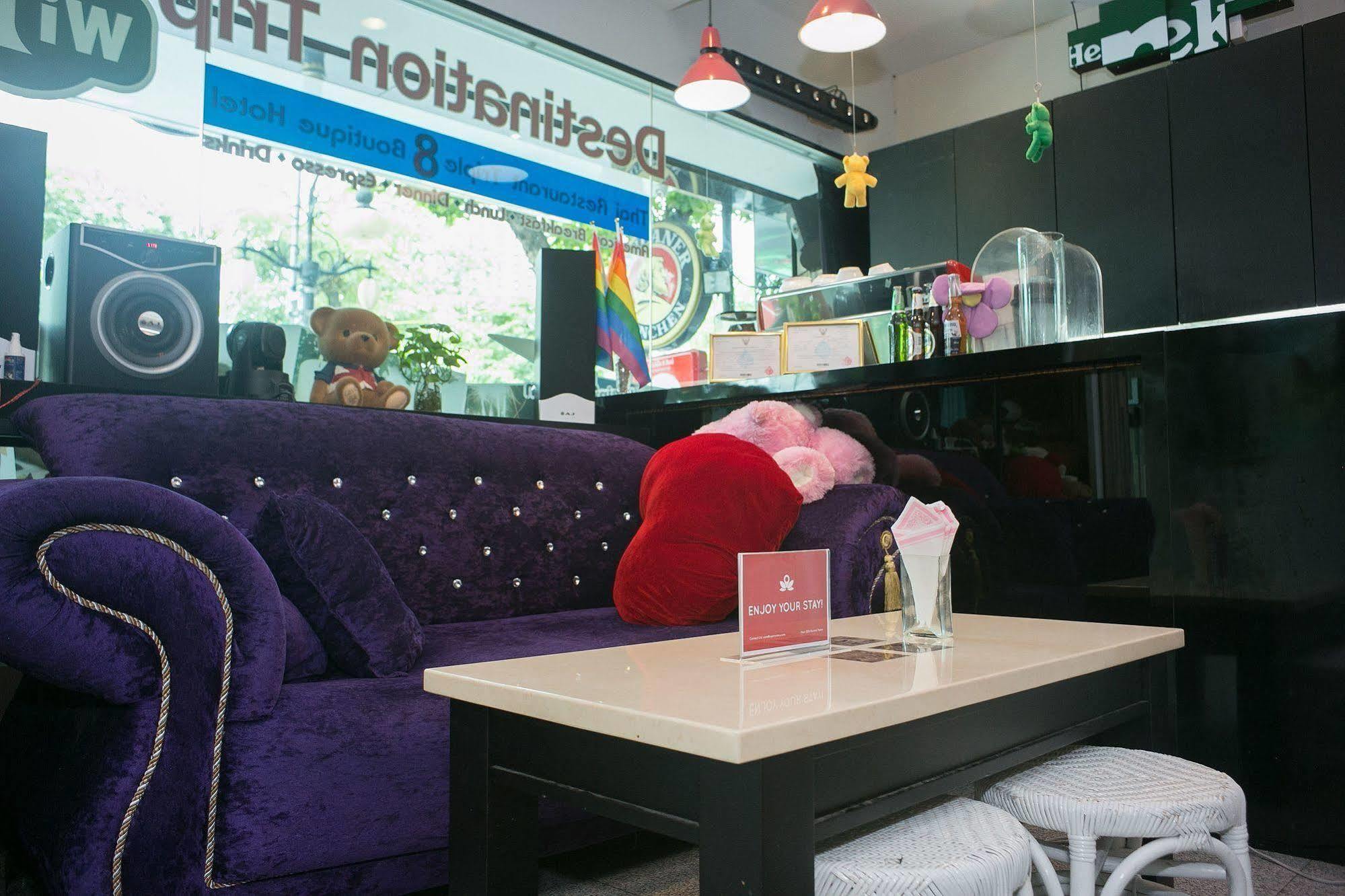 Zen Rooms Silom 12 Bangkok Ngoại thất bức ảnh