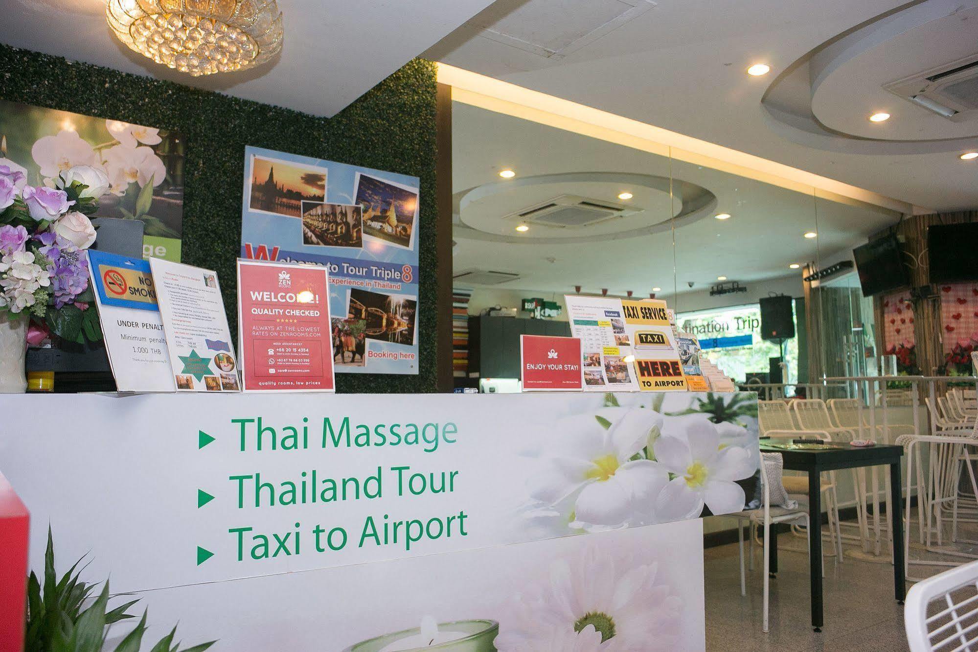 Zen Rooms Silom 12 Bangkok Ngoại thất bức ảnh